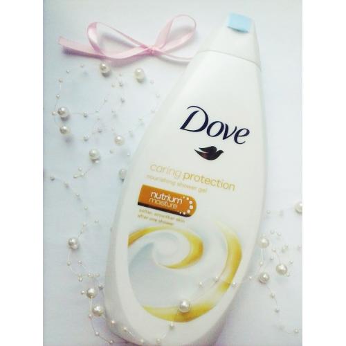 Dove Caring Protection, Odżywczy żel pod prysznic (nowa wersja) - opinie | zdjęcie do recenzji od paulinoowo
