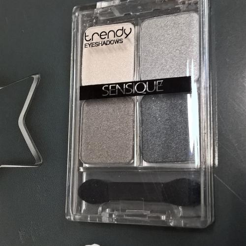 Sensique Trendy Eyeshadows (Poczwórne cienie do powiek) - opinie | zdjęcie do recenzji od intermanka - 2