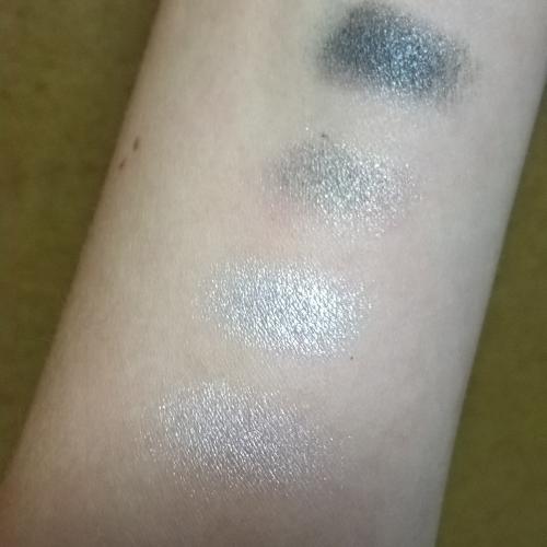 Sensique Trendy Eyeshadows (Poczwórne cienie do powiek) - opinie | zdjęcie do recenzji od intermanka - 3