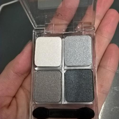 Sensique Trendy Eyeshadows (Poczwórne cienie do powiek) - opinie | zdjęcie do recenzji od intermanka - 4