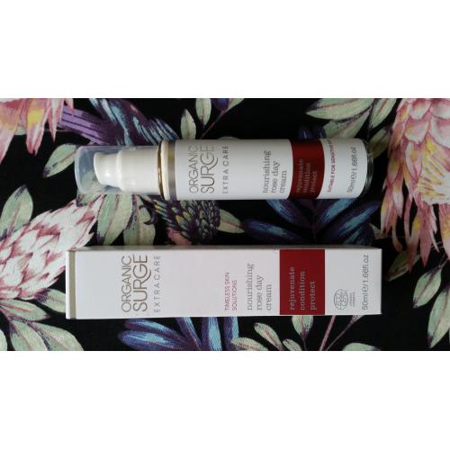 Organic Surge Nourishing Rose Day Cream (Nawilżający krem na dzień) - opinie | zdjęcie do recenzji od weroncia85