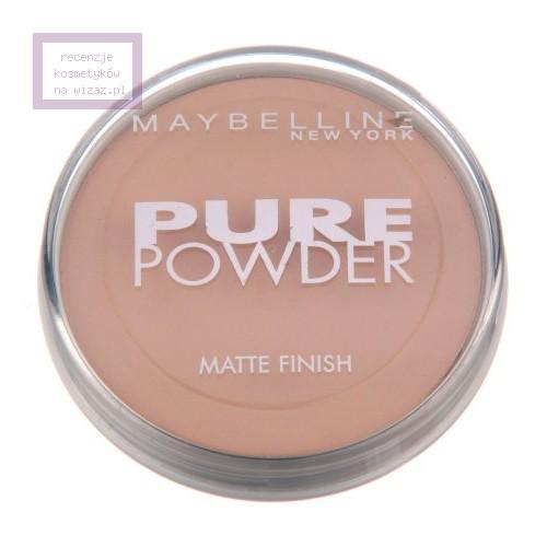 Maybelline New York Pure.powder compact (nowa wersja) - opinie | zdjęcie do recenzji od TheSketchedLady