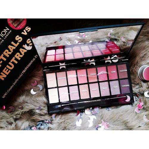 Revolution Beauty (Makeup Revolution) New-trals vs Neutrals Palette (Paleta 16 cieni do oczu) - opinie | zdjęcie do recenzji od Paoleandra - 2