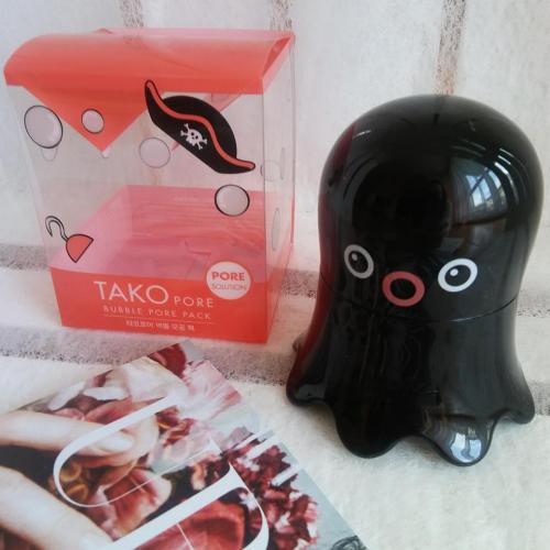 Tony Moly Tako Pore, Bubble Pore Pack (Maska do twarzy oczyszczająca pory) - opinie | zdjęcie do recenzji od sufcia72