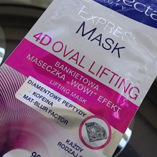 Perfecta Express Mask, 4D Oval Lifting (Bankietowa maseczka "wow!" efekt) - opinie | zdjęcie do recenzji od MonikaNovakova - 1