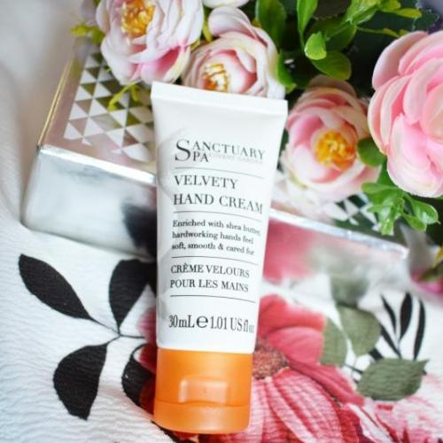 The Sanctuary Spa, Hand Cream (Aksamitny krem do rąk) - opinie | zdjęcie do recenzji od dastiinqa