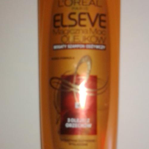 L'Oreal Paris Elseve, Magiczna Moc Olejków, Bogaty szampon odżywczy `3 olejki z orzechów` (stara wersja) - opinie | zdjęcie do recenzji od maladaga