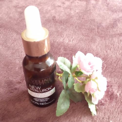 Eveline Cosmetics New Hyaluron, Skoncentrowane serum redukujące głębokie zmarszczki `100% kwas hialuronowy` - opinie | zdjęcie do recenzji od bbozenka - 1