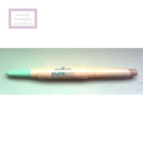 Essence Pure Skin, 2 in 1 Anti - Spot Coverstick Pen (Automatyczny korektor 2 w 1) - opinie | zdjęcie do recenzji od Silwena - 1
