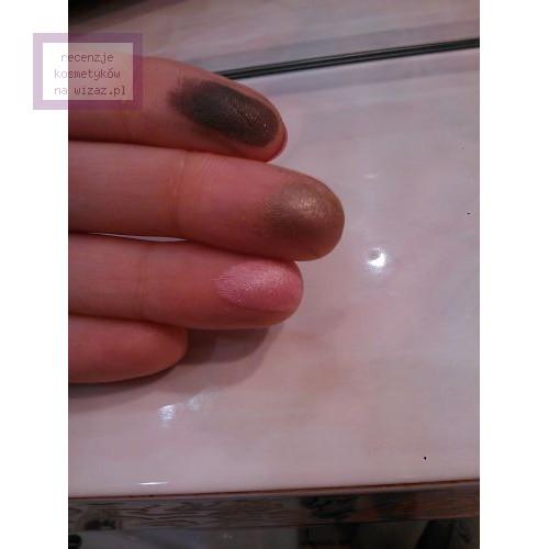 Manhattan Perfect Eyes Eyeshadow (Potrójne cienie do powiek) - opinie | zdjęcie do recenzji od Lilllyanne - 2