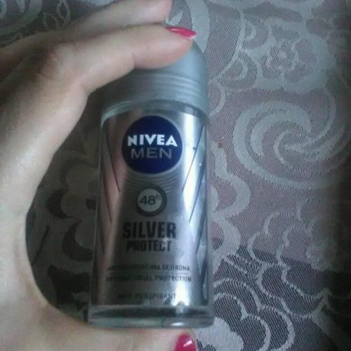 Nivea Men, Silver Protect, Dezodorant antyperspiracyjny w kulce - opinie | zdjęcie do recenzji od Kamea2000