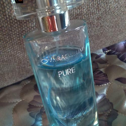Miraculum Pure EDP - opinie | zdjęcie do recenzji od Perfumovelove