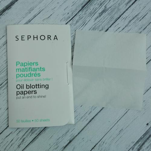 Sephora Papiers Matifiantes Poudres [Oil Blotting Papers] (Pudrowy papier matujący) - opinie | zdjęcie do recenzji od anja1207