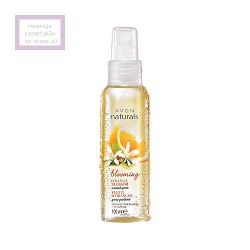 Avon Naturals, Orange Blossom, Scented Spritz (Mgiełka zapachowa do ciała `Kwiat pomarańczy`) - opinie | zdjęcie do recenzji od ICE_GIRL