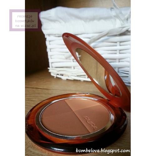 PUPA 4Sun Terra Compatta Abbronzante Multi Effetto [4Sun Bronzing Powder] (Puder brązujący SPF 15) - opinie | zdjęcie do recenzji od respondeca - 2