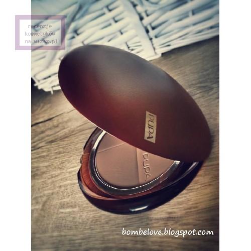 PUPA 4Sun Terra Compatta Abbronzante Multi Effetto [4Sun Bronzing Powder] (Puder brązujący SPF 15) - opinie | zdjęcie do recenzji od respondeca - 1