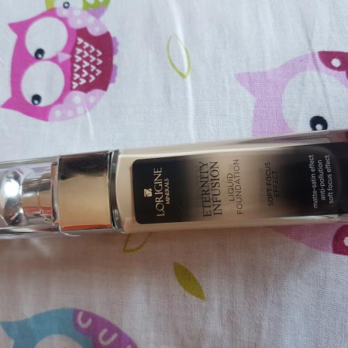Lorigine Eternity Infusion, Liquid Foundation Soft Focus Effect (Podkład wygładzająco-matujący) - opinie | zdjęcie do recenzji od Fusaeing - 1