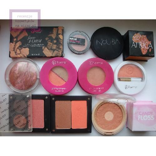 Flormar Pretty Compact Blush On (Róż do policzków) - opinie | zdjęcie do recenzji od scrabble1 - 1