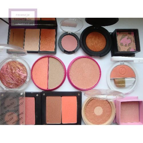 Flormar Pretty Compact Blush On (Róż do policzków) - opinie | zdjęcie do recenzji od scrabble1 - 2