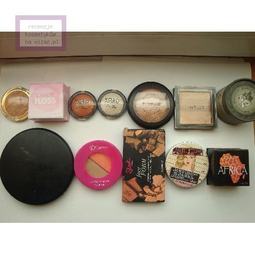 Flormar Pretty Compact Blush On (Róż do policzków) - opinie | zdjęcie do recenzji od scrabble1 - 4