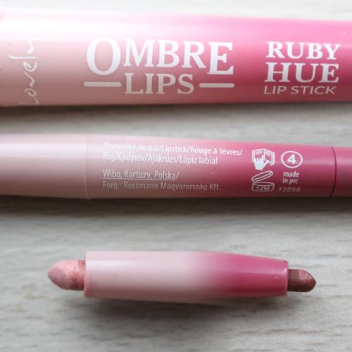 Lovely Duo Ombre, Pomadka do ust do makijażu ombre - opinie | zdjęcie do recenzji od Bu_ka - 1