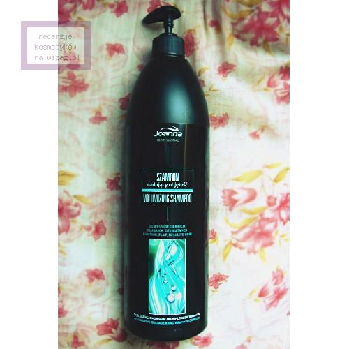 Joanna Professional, Volume'up Complex, Volumizing Hair Shampoo (Szampon nadający objętość) - opinie | zdjęcie do recenzji od Schocolatex - 1