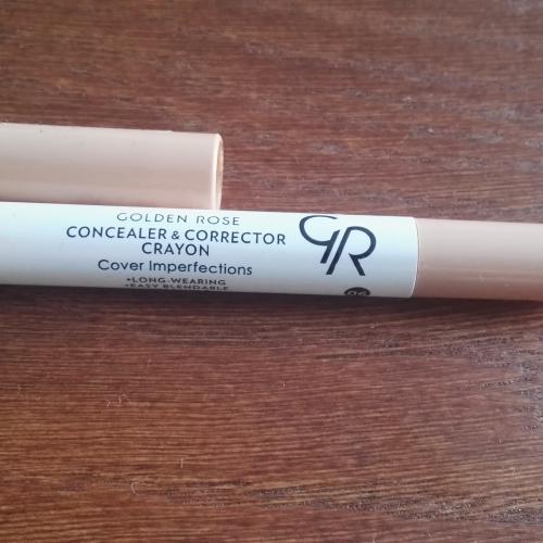 Golden Rose Concealer & Corrector Crayon (Korektor w kredce) - opinie | zdjęcie do recenzji od Hotaru90