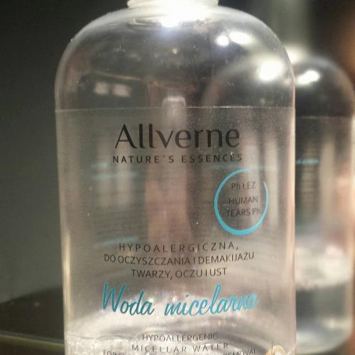 Allvernum Nature's Essences Hypoalergiczna woda micelarna - opinie | zdjęcie do recenzji od Judith_so