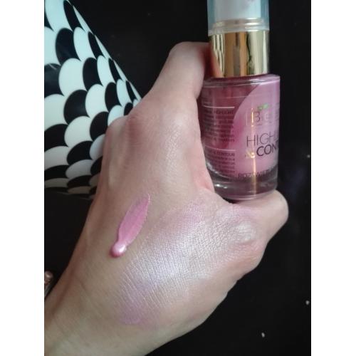 Bielenda Highlight & Contour, Pink, Rozświetlacz do twarzy - opinie | zdjęcie do recenzji od ev6 - 2