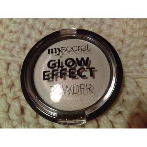 My Secret Glow Effect Powder (Wypiekany puder rozświetlający) - opinie | zdjęcie do recenzji od weroncia85 - 2