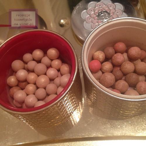 Guerlain Meteorites Perles D`Etoile (Puder rozświetlający w kulkachh - edycja zima 2014) - opinie | zdjęcie do recenzji od Gizell - 2