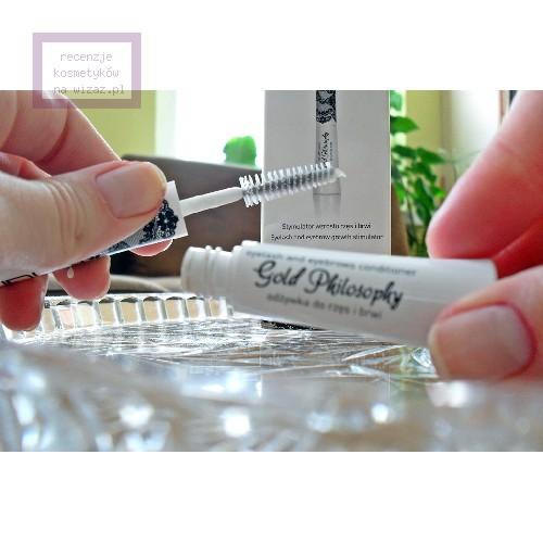 Bandi Exclusive, Gold Philosophy, Eyelash and Eyebrows Conditioner (Stymulator wzrostu rzęs i brwi) - opinie | zdjęcie do recenzji od bo_gna - 2