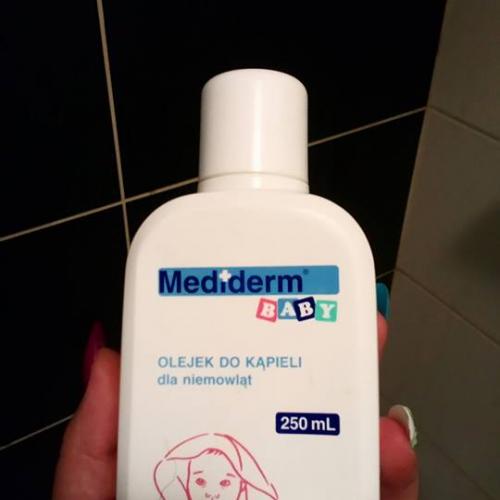 Mediderm Baby, Olejek do kąpieli dla niemowląt - opinie | zdjęcie do recenzji od MadziaBanaszak