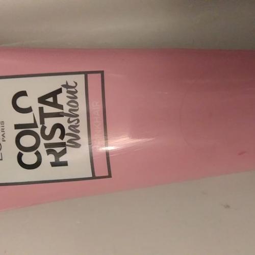 L'Oreal Paris Colorista, Washout 1 Week Color Pastel (Farba do włosów zapewniająca  1-tygodniowy kolor 2-3 myć) - opinie | zdjęcie do recenzji od IzabellaInez - 1