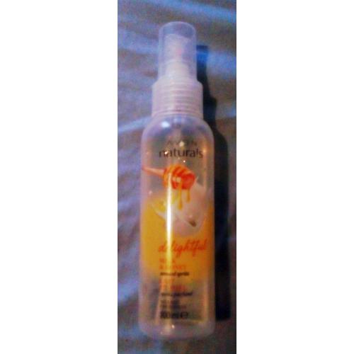 Avon Naturals, Milk & Honey, Scented Spritz (nowa wersja) (Pachnąca mgiełka do ciała 'Mleko i miód') - opinie | zdjęcie do recenzji od milka_93