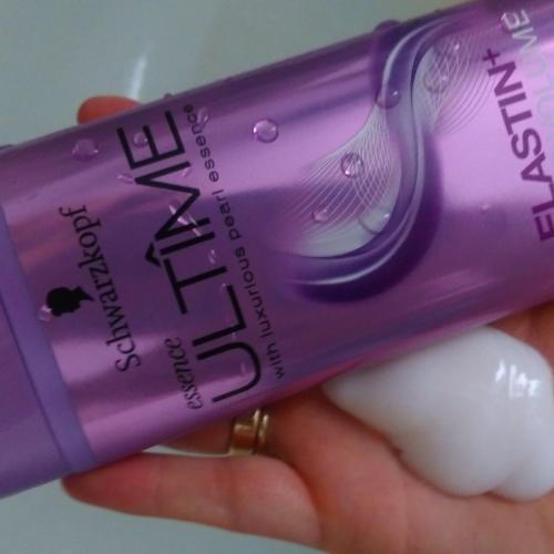 Schwarzkopf Essence Ultime Elastin+ Dense Volume, Odżywka do włosów - opinie | zdjęcie do recenzji od SzKasiula