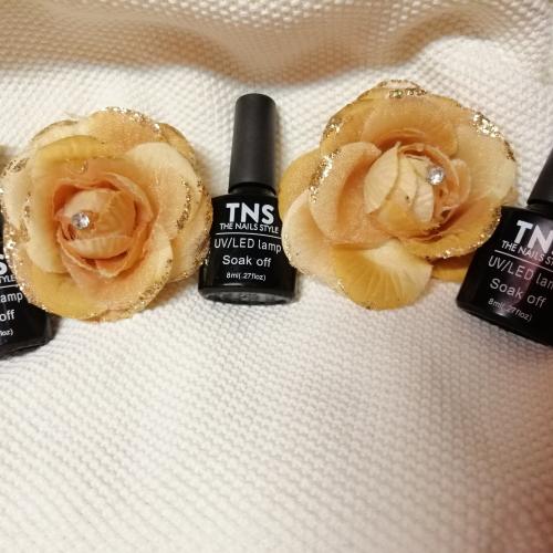 TNS (The Nails Style) UV/LED Lamp Soak Off Color (Lakier hybrydowy) - opinie | zdjęcie do recenzji od WikiLena