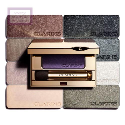 Clarins Ombre Minérale Fard à Paupières [Mono Mineral Eyeshadow] (Pojedyńcze cienie mineralne) - opinie | zdjęcie do recenzji od Ajiv - 7