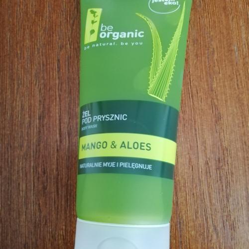 Be Organic Żel pod prysznic `Mango i aloes` - opinie | zdjęcie do recenzji od Hotaru90