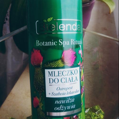 Bielenda Botanic Spa Rituals, Mleczko do ciała `Ostropest + szałwia lekarska` - opinie | zdjęcie do recenzji od Anna_konda1