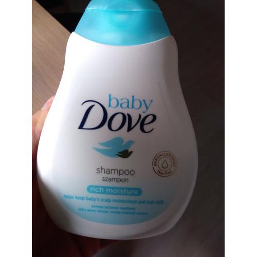 Dove Baby, Rich Moisture, Szampon dla dzieci - opinie | zdjęcie do recenzji od Gosia91505 - 1
