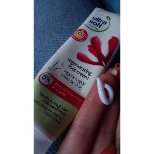 Tołpa UltraSoft Naturals, Regenerujący krem do stóp - opinie | zdjęcie do recenzji od Keisha