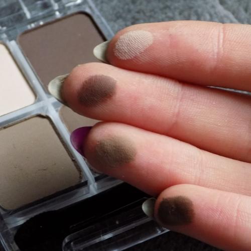 Sensique Trendy, Eyebrow Palette (Zestaw cieni do stylizacji brwi) - opinie | zdjęcie do recenzji od ksanaru