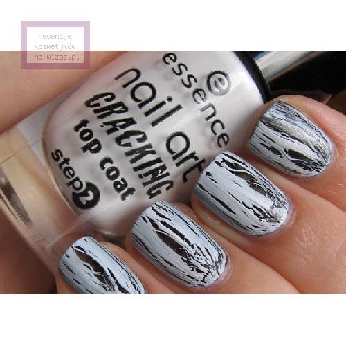 Essence Nail Art, Cracking Top Coat (Baza nawierzchniowa na lakier) - opinie | zdjęcie do recenzji od Ovathena - 1