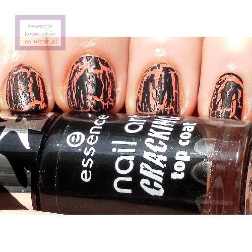 Essence Nail Art, Cracking Top Coat (Baza nawierzchniowa na lakier) - opinie | zdjęcie do recenzji od Ovathena - 3