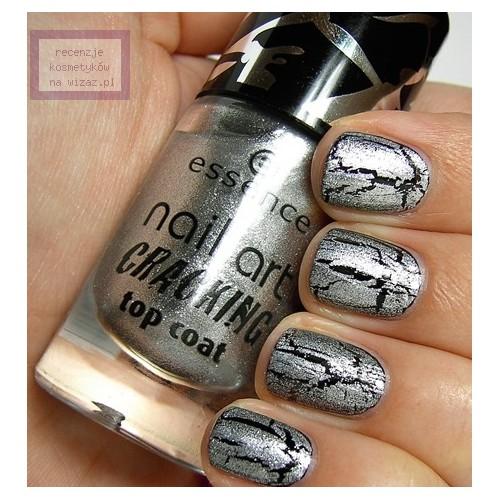 Essence Nail Art, Cracking Top Coat (Baza nawierzchniowa na lakier) - opinie | zdjęcie do recenzji od Ovathena - 4