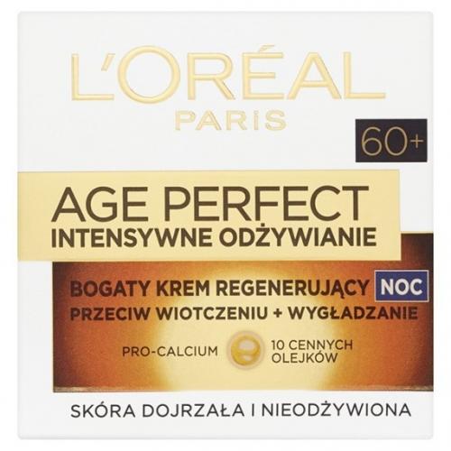 L'Oreal Paris Age Perfect, Intense Nutrition, Rich Reinforcing Night Care (Bogaty krem regenerujacy na noc `Intensywne odżywianie`) - opinie | zdjęcie do recenzji od Frau_Nachbarin