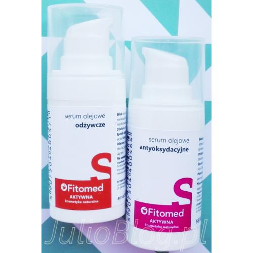 Fitomed Serum olejowe antyoksydacyjne - opinie | zdjęcie do recenzji od JulioBlog