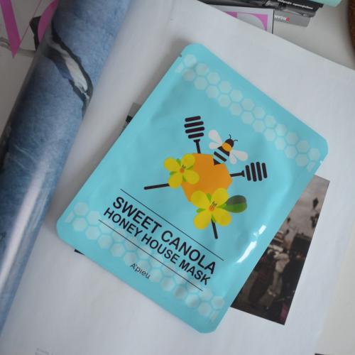 A'pieu Sweet Canola Honey House Mask (Ujędrniająco - nawilżająca maseczka na bazie miodu Canola) - opinie | zdjęcie do recenzji od carlax - 1