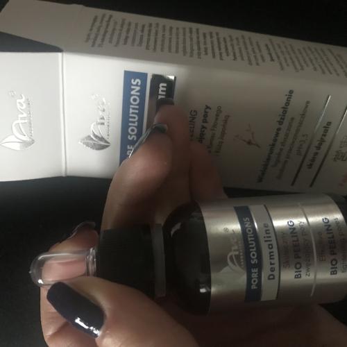 Laboratorium Kosmetyczne AVA Pore Solutions, Skuteczny bio peeling zwężający pory 5% kwasu fitowego - opinie | zdjęcie do recenzji od rozarozewicz